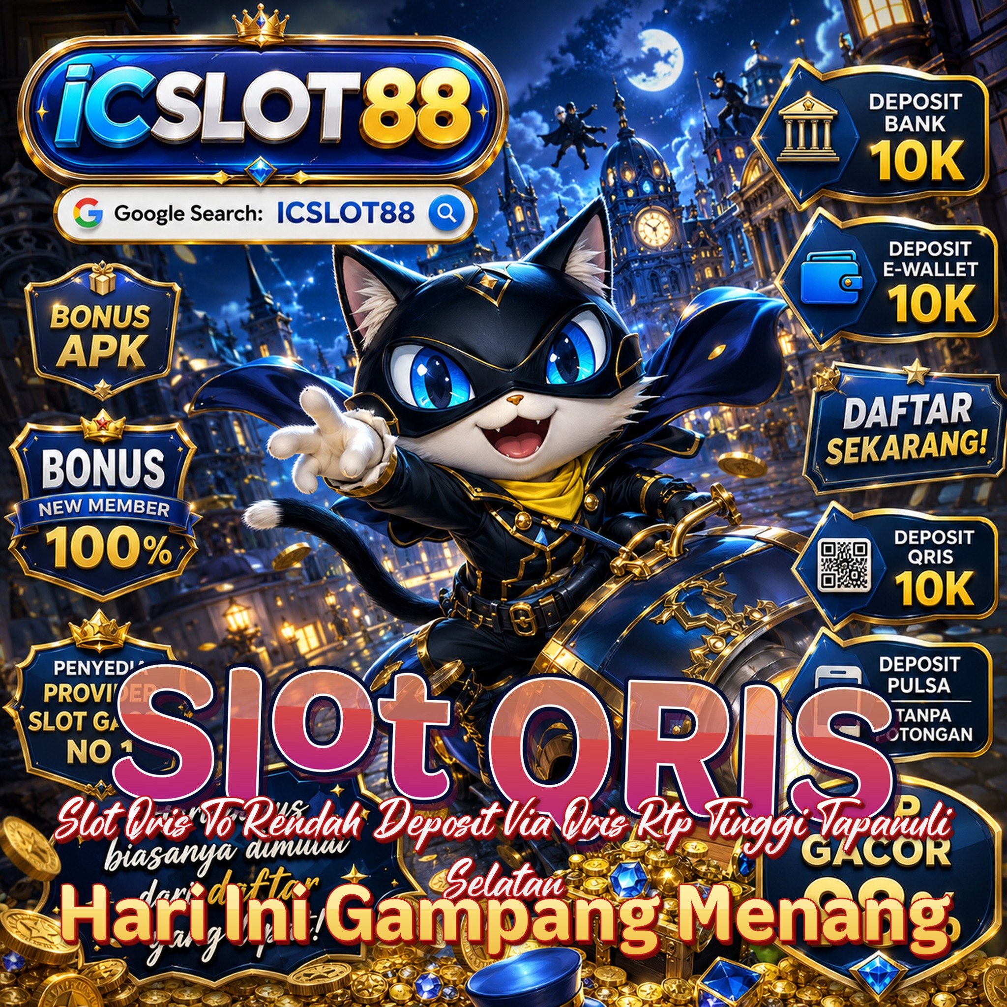 Slot QRIS